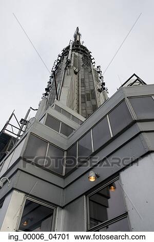 Low angle view of the Empire State Building, Manhattan, New York City, New York State, USA View Large Photo Image Stock Image - Low angle view of the Empire State Building, Manhattan, New York City, New York State, USA. Fotosearch