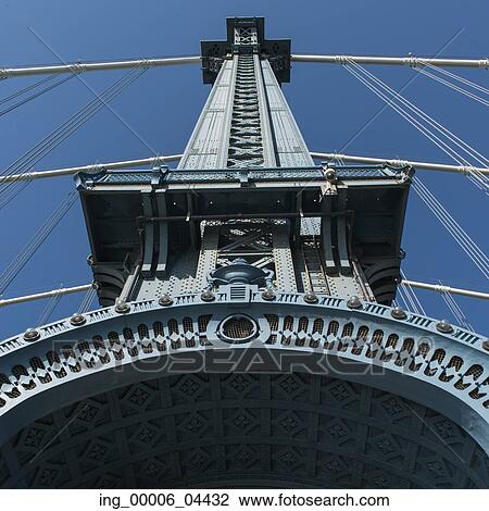 Low angle view of the Manhattan Bridge, Manhattan, New York City, New York State, USA View Large Photo Image Stock Image - Low angle view of the Manhattan Bridge, Manhattan, New York City, New York State, USA. Fotosearch