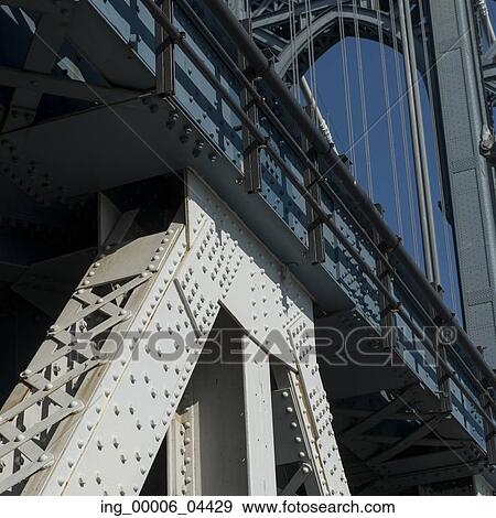 Low angle view of the Manhattan Bridge, Brooklyn, Manhattan, New York City, New York State, USA View Large Photo Image Stock Photo - Low angle view of the Manhattan Bridge, Brooklyn, Manhattan, New York City, New York State, USA. Fotosearch