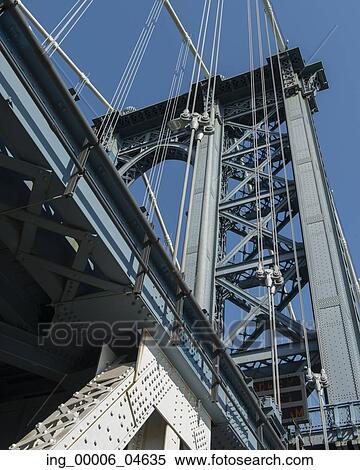 Low angle view of the Manhattan Bridge, Manhattan, New York City, New York State, USA View Large Photo Image Stock Photography - Low angle view of the Manhattan Bridge, Manhattan, New York City, New York State, USA. Fotosearch