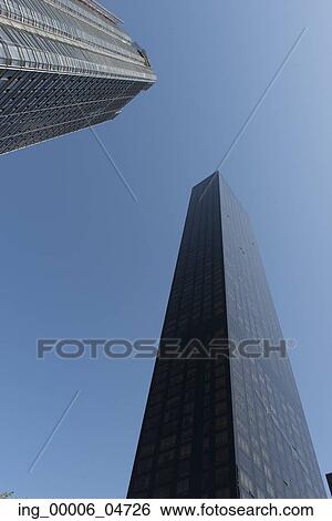 Low angle view of the Trump World Tower, Midtown East, Manhattan, New York City, New York State, USA View Large Photo Image Stock Photograph - Low angle view of the Trump World Tower, Midtown East, Manhattan, New York City, New York State, USA. Fotosearch