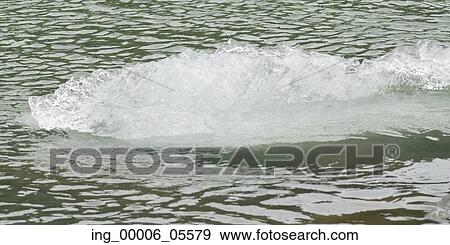 Stock Photo - Melting iceberg in a lake, Southern Patagonian Ice Field, Bernardo O&rsquo; Higgins National Park, Patagonia, Chile. Fotosearch
