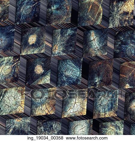 old wood blocks backdrop. 3d concept View Large Photo Image Stock Photo - old wood blocks backdrop. 3d concept . Fotosearch