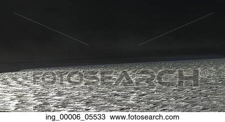 Stock Image - Pacific ocean, Torres Del Paine National Park, Patagonia, Chile. Fotosearch