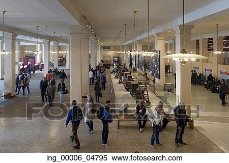 Stock Photography - People at immigration station, Ellis Island, Jersey City, New York State, USA. Fotosearch