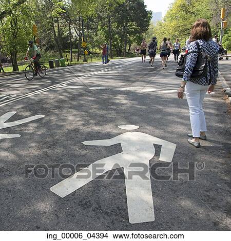 People in Central Park, Manhattan, New York City, New York State, USA View Large Photo Image Picture - People in Central Park, Manhattan, New York City, New York State, USA. Fotosearch