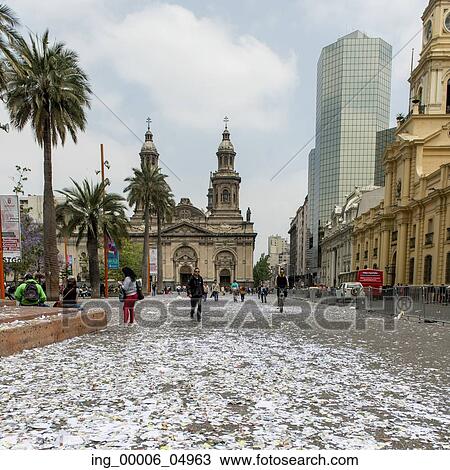 People in front of the Santiago de Compostela Cathedral, Santiago, Santiago Metropolitan Region, Chile View Large Photo Image Stock Image - People in front of the Santiago de Compostela Cathedral, Santiago, Santiago Metropolitan Region, Chile. Fotosearch