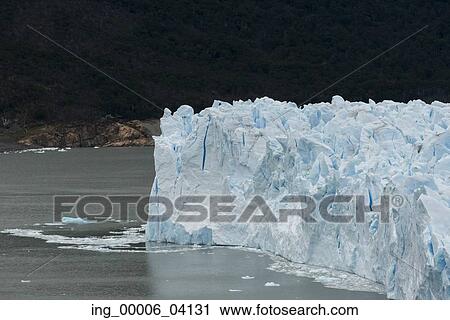 Perito Moreno Glacier, Lake Argentino, Los Glaciares National Park, Santa Cruz Province, Patagonia, Argentina View Large Photo Image Stock Image - Perito Moreno Glacier, Lake Argentino, Los Glaciares National Park, Santa Cruz Province, Patagonia, Argentina. Fotosearch
