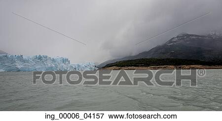 Perito Moreno Glacier, Lake Argentino, Los Glaciares National Park, Santa Cruz Province, Patagonia, Argentina View Large Photo Image Stock Photo - Perito Moreno Glacier, Lake Argentino, Los Glaciares National Park, Santa Cruz Province, Patagonia, Argentina. Fotosearch