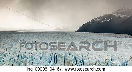 Perito Moreno Glacier, Lake Argentino, Los Glaciares National Park, Santa Cruz Province, Patagonia, Argentina View Large Photo Image Stock Photo - Perito Moreno Glacier, Lake Argentino, Los Glaciares National Park, Santa Cruz Province, Patagonia, Argentina. Fotosearch
