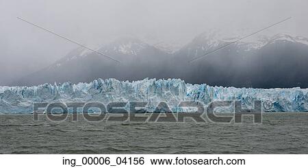 Perito Moreno Glacier, Lake Argentino, Los Glaciares National Park, Santa Cruz Province, Patagonia, Argentina View Large Photo Image Stock Photograph - Perito Moreno Glacier, Lake Argentino, Los Glaciares National Park, Santa Cruz Province, Patagonia, Argentina. Fotosearch