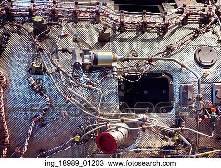 Stock Image - Picture of the old engine. Fotosearch