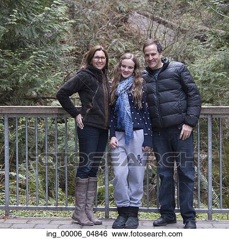 Portrait of a happy family, Britannia Beach, Whistler, British Columbia, Canada View Large Photo Image Stock Photograph - Portrait of a happy family, Britannia Beach, Whistler, British Columbia, Canada. Fotosearch