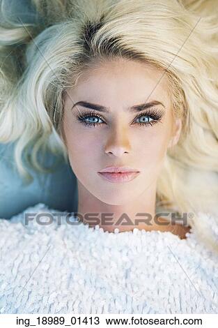 Portrait of the woman with perfect complexion View Large Photo Image Stock Image - Portrait of the woman with perfect complexion . Fotosearch