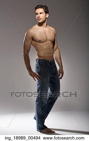Portrait of the young muscular guy View Large Photo Image Picture - Portrait of the young muscular guy. Fotosearch