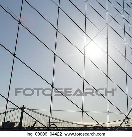Reflecation of the Brooklyn Bridge, Manhattan, New York City, New York State, USA View Large Photo Image Stock Image - Reflecation of the Brooklyn Bridge, Manhattan, New York City, New York State, USA. Fotosearch