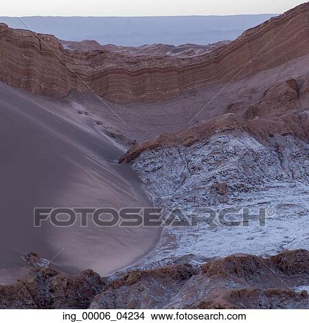 Rock formations, Valle de la Luna, San Pedro de Atacama, El Loa Province, Antofagasta Region, Chile View Large Photo Image Picture - Rock formations, Valle de la Luna, San Pedro de Atacama, El Loa Province, Antofagasta Region, Chile. Fotosearch