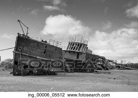 Ruins of British clipper Ambassador on the beach, Estancia San Gregorio, Patagonia, Chile View Large Photo Image Stock Image - Ruins of British clipper Ambassador on the beach, Estancia San Gregorio, Patagonia, Chile. Fotosearch