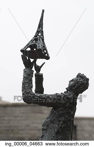 Sculpture by Phillip Ratner, Liberty Island, Manhattan, New York City, New York State, USA View Large Photo Image Stock Image - Sculpture by Phillip Ratner, Liberty Island, Manhattan, New York City, New York State, USA. Fotosearch