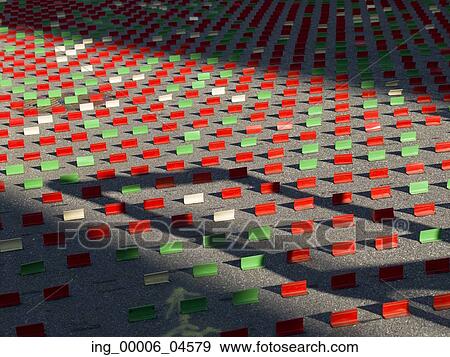 Stock Photo - Sculpture Garden at Montreal Museum of Fine Arts, Montreal, Quebec, Canada. Fotosearch