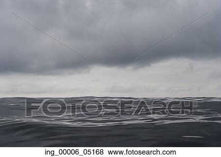 Stock Photo - Seascape, Skeena-Queen Charlotte Regional District, Haida Gwaii, Graham Island, British Columbia, Canada. Fotosearch