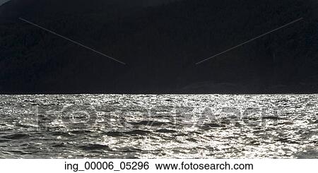 Stock Photograph - Seascape, Skeena-Queen Charlotte Regional District, Haida Gwaii, Graham Island, British Columbia, Canada. Fotosearch