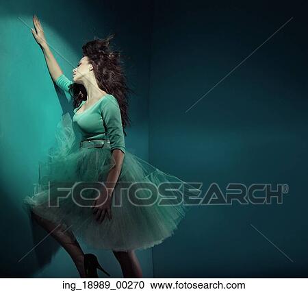 Stock Image - Sexy lady with amazing body. Fotosearch