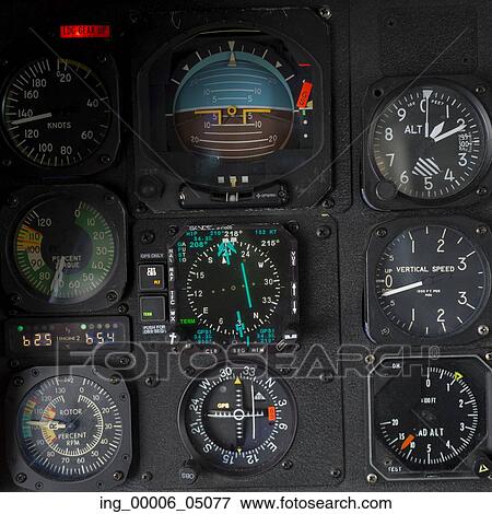 Sikorsky helicopter cockpit instrument panel, Skeena-Queen Charlotte Regional District, Haida Gwaii, Graham Island, British Columbia, Canada View Large Photo Image Stock Photo - Sikorsky helicopter cockpit instrument panel, Skeena-Queen Charlotte Regional District, Haida Gwaii, Graham Island, British Columbia, Canada. Fotosearch