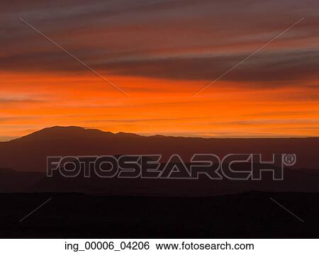 Silhouette of mountains at sunset, Death Valley, San Pedro de Atacama, El Loa Province, Antofagasta Region, Chile View Large Photo Image Stock Photograph - Silhouette of mountains at sunset, Death Valley, San Pedro de Atacama, El Loa Province, Antofagasta Region, Chile. Fotosearch