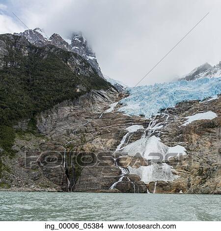 Southern Patagonian Ice Field, Bernardo O’ Higgins National Park, Patagonia, Chile View Large Photo Image Picture - Southern Patagonian Ice Field, Bernardo O’ Higgins National Park, Patagonia, Chile. Fotosearch