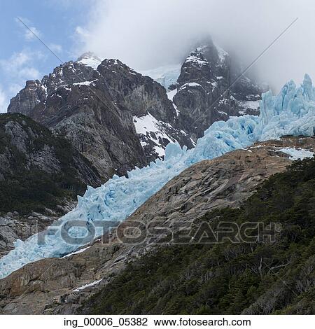 Southern Patagonian Ice Field, Bernardo O’ Higgins National Park, Patagonia, Chile View Large Photo Image Stock Image - Southern Patagonian Ice Field, Bernardo O’ Higgins National Park, Patagonia, Chile. Fotosearch
