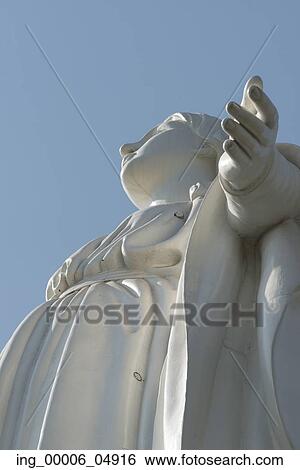 Statue of the Virgin Mary on the top of San Cristobal Hill, Santiago, Santiago Metropolitan Region, Chile View Large Photo Image Stock Photograph - Statue of the Virgin Mary on the top of San Cristobal Hill, Santiago, Santiago Metropolitan Region, Chile. Fotosearch