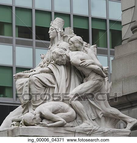 Statues at Alexander Hamilton U. S. Custom House, Manhattan, New York City, New York State, USA View Large Photo Image Stock Image - Statues at Alexander Hamilton U. S. Custom House, Manhattan, New York City, New York State, USA. Fotosearch