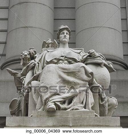 Statues at Alexander Hamilton U. S. Custom House, Manhattan, New York City, New York State, USA View Large Photo Image Stock Photo - Statues at Alexander Hamilton U. S. Custom House, Manhattan, New York City, New York State, USA. Fotosearch