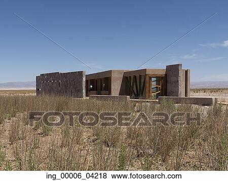 Structure in field, San Pedro de Atacama, El Loa Province, Antofagasta Region, Chile View Large Photo Image Stock Photo - Structure in field, San Pedro de Atacama, El Loa Province, Antofagasta Region, Chile. Fotosearch