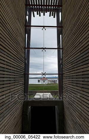 Stock Image - The Singular hotel, Puerto Natales, Patagonia, Chile. Fotosearch