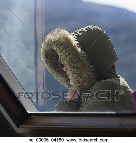 Tourist in winter jacket, Lake Argentino, Los Glaciares National Park, Santa Cruz Province, Patagonia, Argentina View Large Photo Image Stock Image - Tourist in winter jacket, Lake Argentino, Los Glaciares National Park, Santa Cruz Province, Patagonia, Argentina. Fotosearch