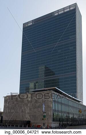 United Nations Headquarters in Midtown, Manhattan, New York City, New York State, USA View Large Photo Image Stock Image - United Nations Headquarters in Midtown, Manhattan, New York City, New York State, USA. Fotosearch