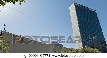United Nations Headquarters, Midtown East, Manhattan, New York City, New York State, USA View Large Photo Image Stock Image - United Nations Headquarters, Midtown East, Manhattan, New York City, New York State, USA. Fotosearch