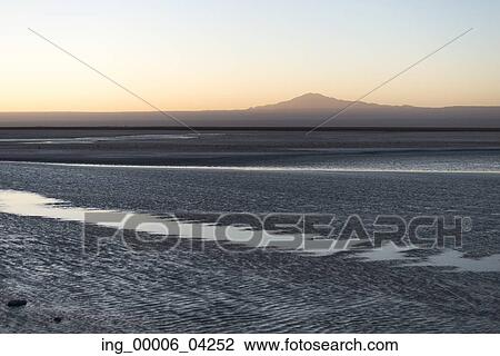 View of Chaxa Lagoon, Los Flamencos National Reserve, San Pedro de Atacama, El Loa Province, Antofagasta Region, Chile View Large Photo Image Stock Image - View of Chaxa Lagoon, Los Flamencos National Reserve, San Pedro de Atacama, El Loa Province, Antofagasta Region, Chile. Fotosearch