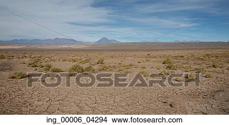 View of desert landscape, San Pedro de Atacama, El Loa Province, Antofagasta Region, Chile View Large Photo Image Picture - View of desert landscape, San Pedro de Atacama, El Loa Province, Antofagasta Region, Chile. Fotosearch