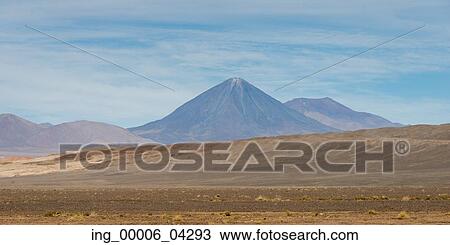 View of desert landscape with mountains, San Pedro de Atacama, El Loa Province, Antofagasta Region, Chile View Large Photo Image Stock Image - View of desert landscape with mountains, San Pedro de Atacama, El Loa Province, Antofagasta Region, Chile. Fotosearch