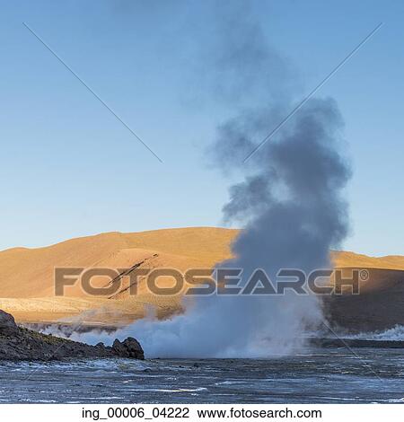 View of El Tatio geyser, San Pedro de Atacama, El Loa Province, Antofagasta Region, Chile View Large Photo Image Stock Image - View of El Tatio geyser, San Pedro de Atacama, El Loa Province, Antofagasta Region, Chile. Fotosearch