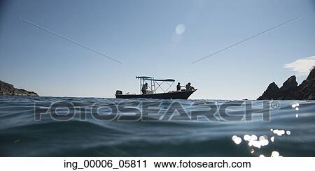 View of fishing boat at sea, Ixtapa, Guerrero, Mexico View Large Photo Image Stock Image - View of fishing boat at sea, Ixtapa, Guerrero, Mexico. Fotosearch