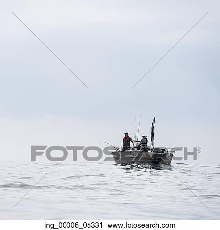 Stock Image - View of fishing boat, Skeena-Queen Charlotte Regional District, Hippa Island, Haida Gwaii, Graham Island, British Columbia, Canada. Fotosearch