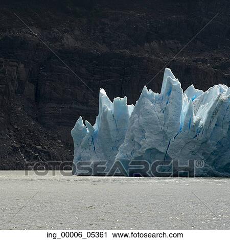 View of iceberg in lake, Grey Glacier, Grey Lake, Torres del Paine National Park, Patagonia, Chile View Large Photo Image Stock Image - View of iceberg in lake, Grey Glacier, Grey Lake, Torres del Paine National Park, Patagonia, Chile. Fotosearch