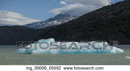 View of iceberg in lake, Grey Glacier, Grey Lake, Torres del Paine National Park, Patagonia, Chile View Large Photo Image Stock Image - View of iceberg in lake, Grey Glacier, Grey Lake, Torres del Paine National Park, Patagonia, Chile. Fotosearch