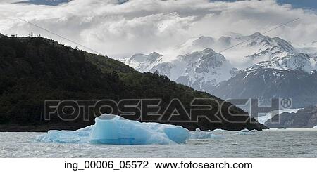 View of iceberg in lake, Grey Glacier, Grey Lake, Torres del Paine National Park, Patagonia, Chile View Large Photo Image Stock Image - View of iceberg in lake, Grey Glacier, Grey Lake, Torres del Paine National Park, Patagonia, Chile. Fotosearch
