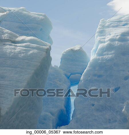 View of icebergs, Grey Glacier, Grey Lake, Torres del Paine National Park, Patagonia, Chile View Large Photo Image Stock Photo - View of icebergs, Grey Glacier, Grey Lake, Torres del Paine National Park, Patagonia, Chile. Fotosearch
