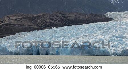 View of icefield in lake, Grey Glacier, Grey Lake, Torres del Paine National Park, Patagonia, Chile View Large Photo Image Stock Photography - View of icefield in lake, Grey Glacier, Grey Lake, Torres del Paine National Park, Patagonia, Chile. Fotosearch